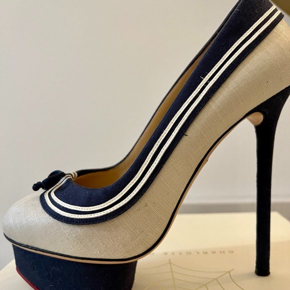 Charlotte Olympia, Seaway, Size 38 - Picture 3 of 7